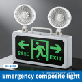 Éclairage de secours avec batterie de secours